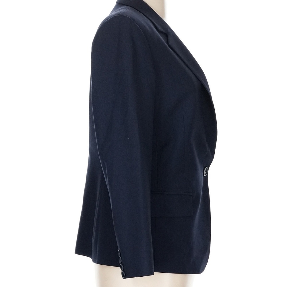 Theory Navy Blue Blazer - Picture 3 of 4